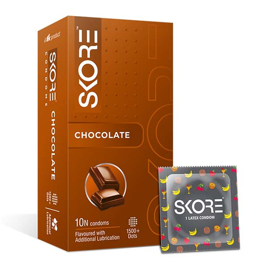 Skore Chocolate Condom