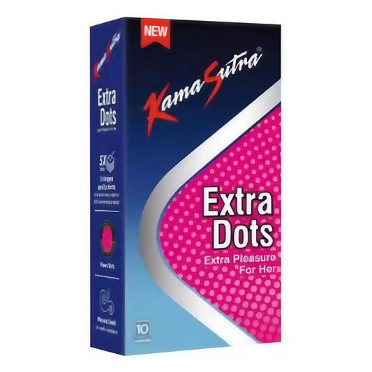 Kama sutra extra dotted condom pack of 10