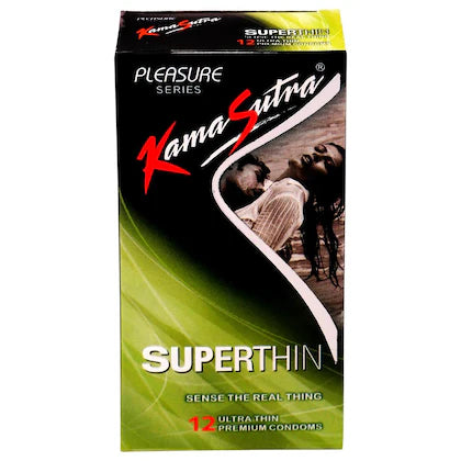 Kama Sutra Superthin Condom Pack Of 12