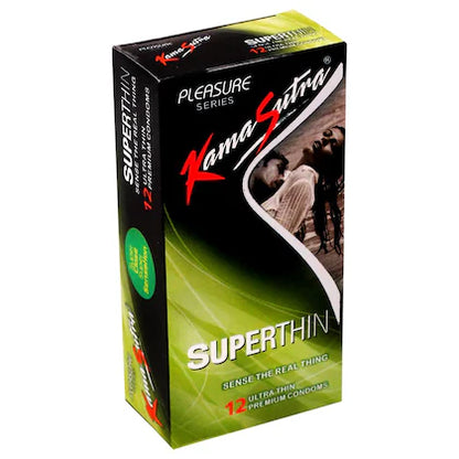 Kama Sutra Superthin Condom Pack Of 12