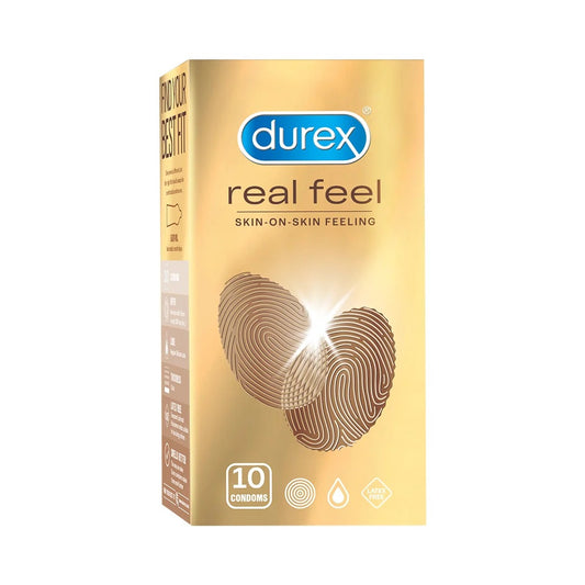 Durex Real Feel Condoms(Pack of 10)